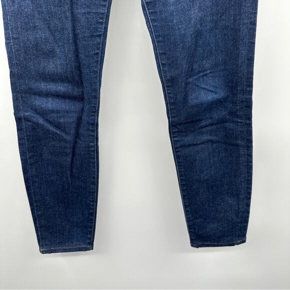 Madewell Curvy High-Rise Skinny Jeans in Lucille Wash Size 28 - Picture 3 of 11